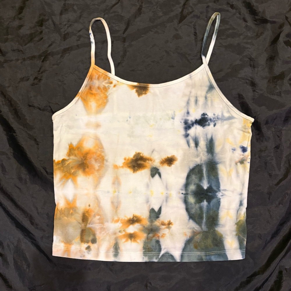 Tie-Dye Spaghetti Strap Top